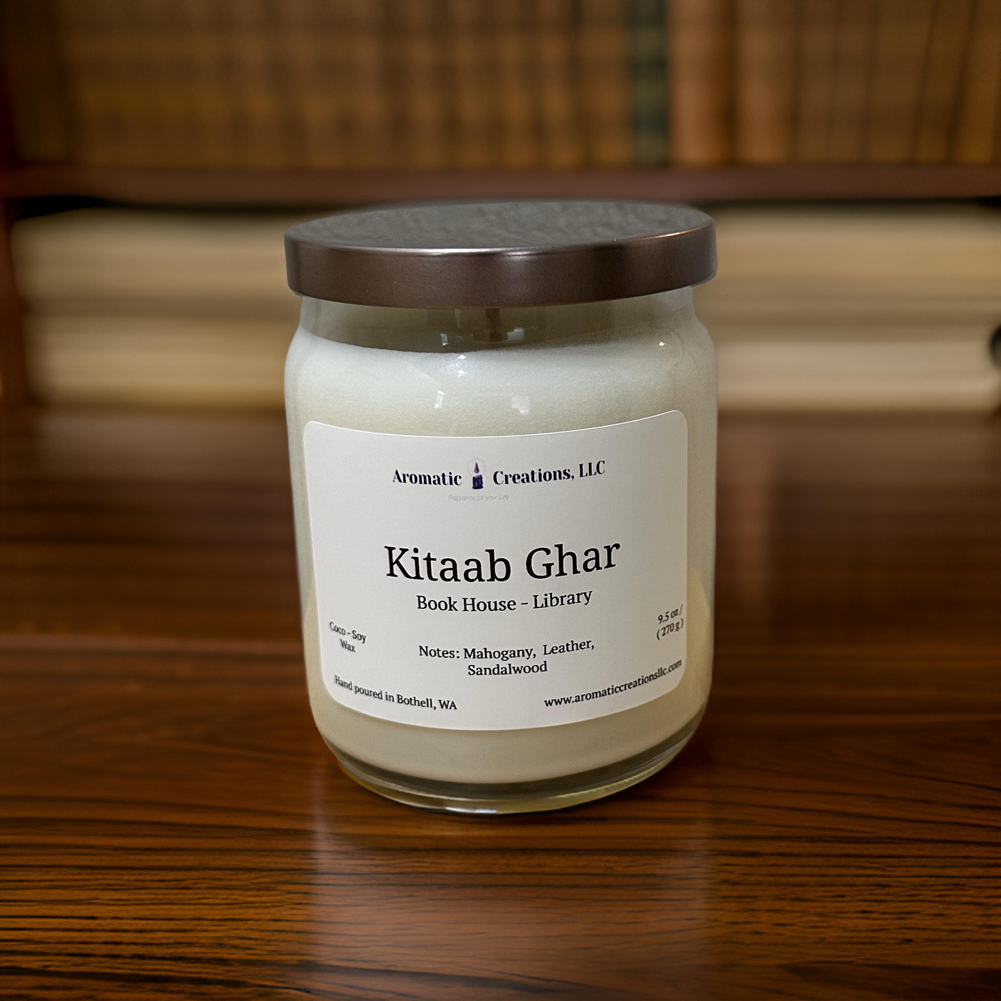 Kitaab Ghar Candle image 3