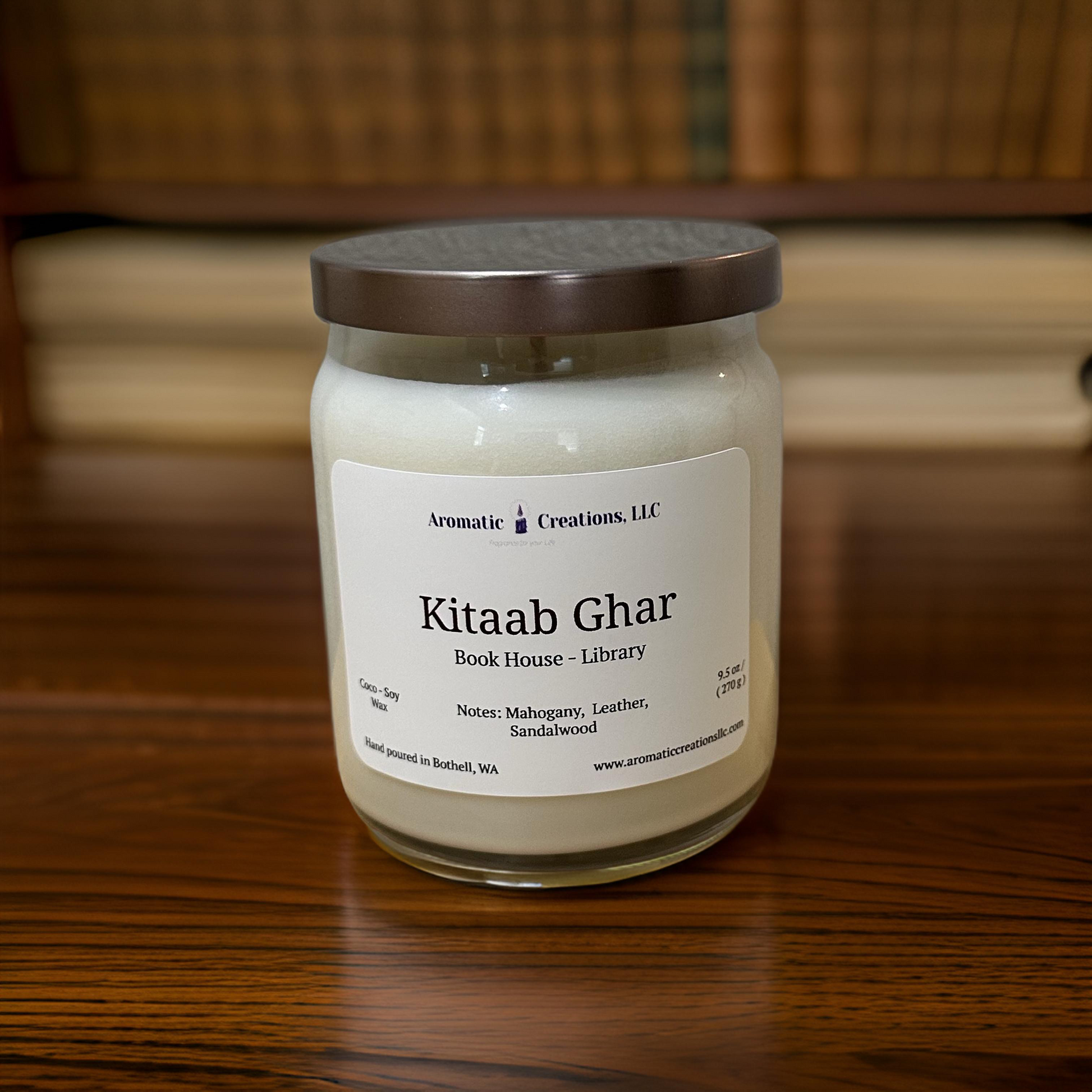 Kitaab Ghar Candle image 3