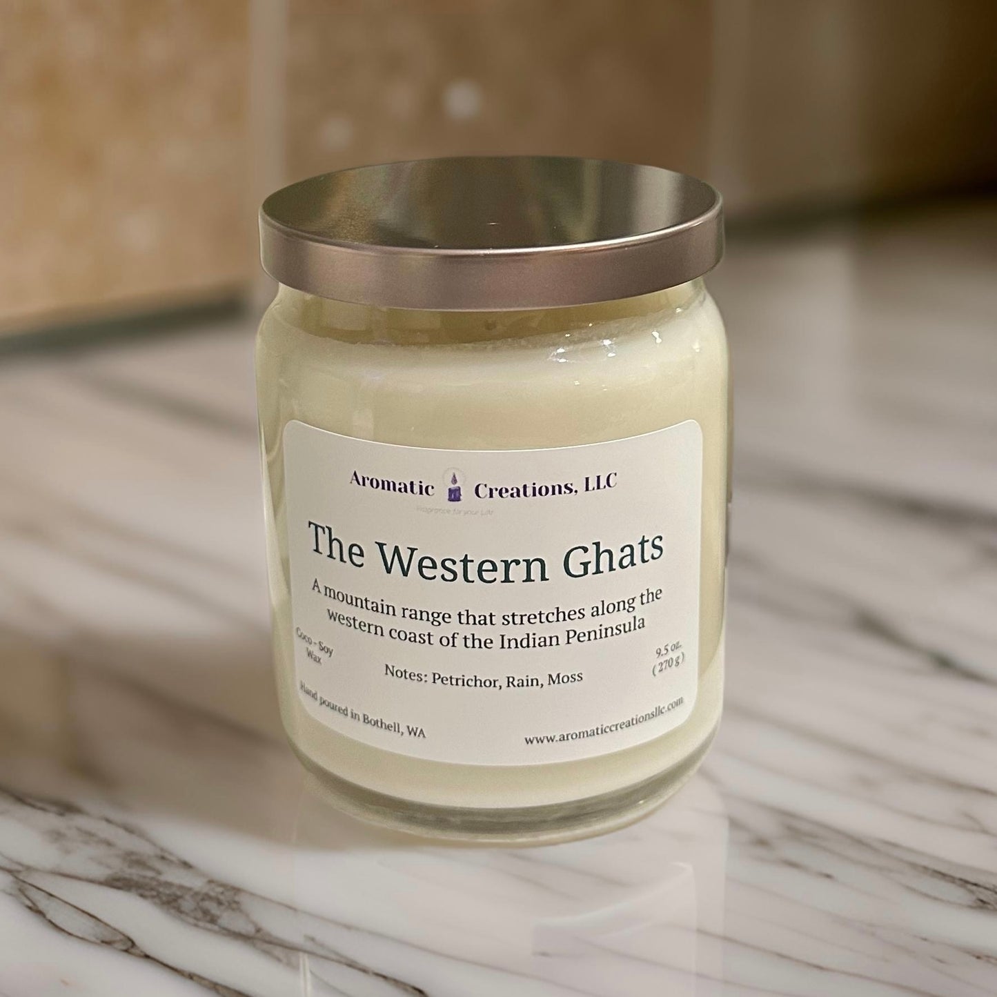 The Western Ghats Candle image 3