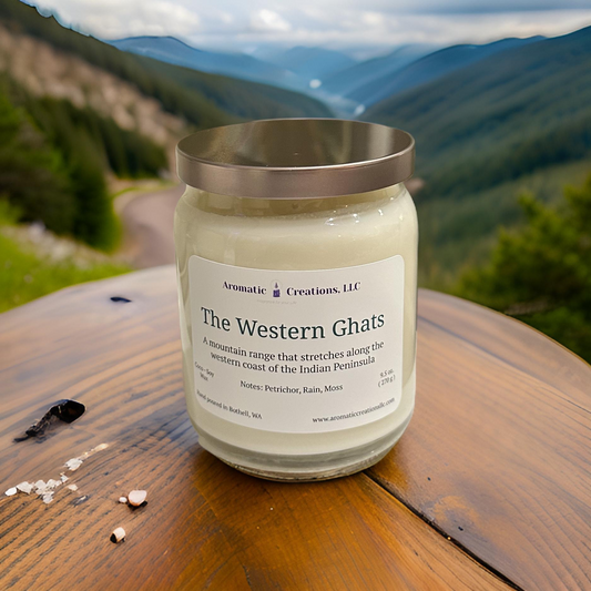 The Western Ghats Candle image 0
