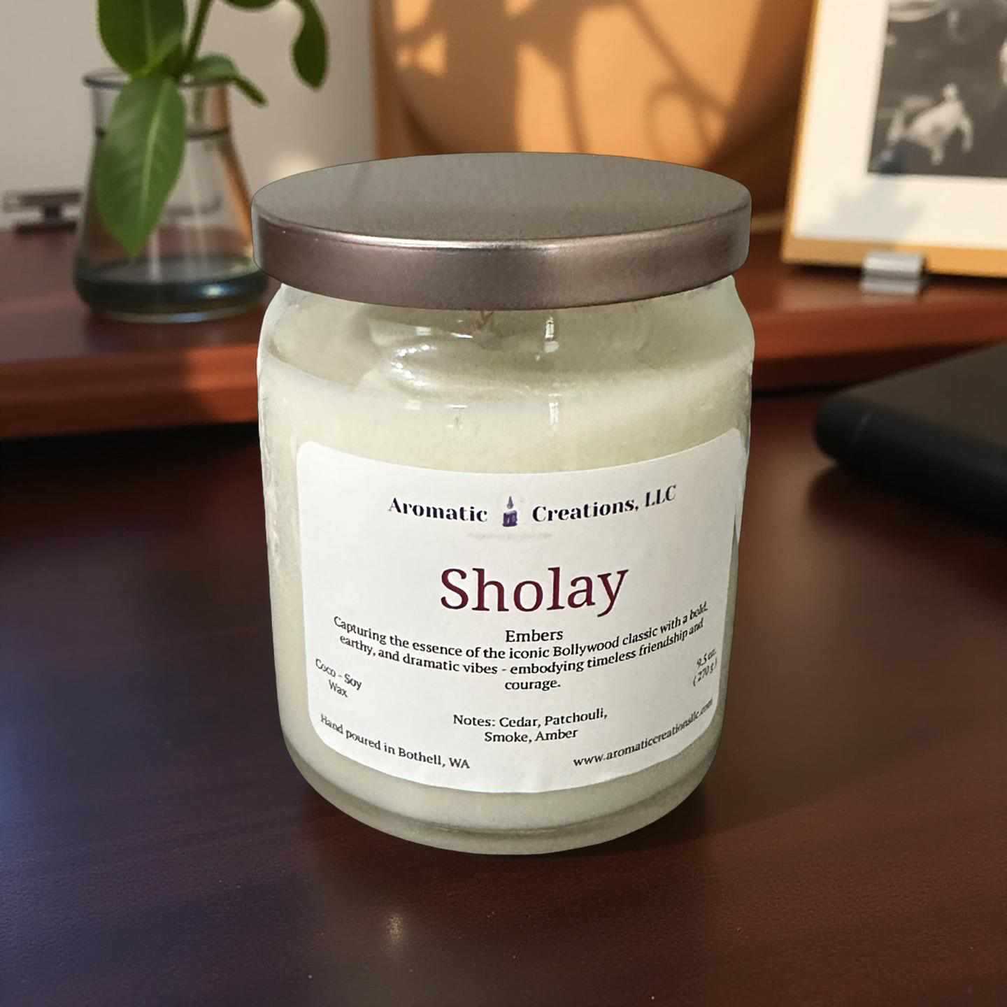 Sholay Candle