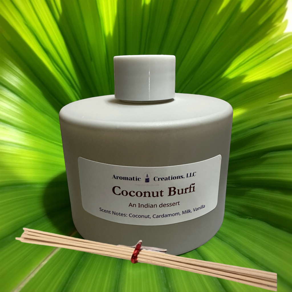 Coconut Burfi Reed Diffuser
