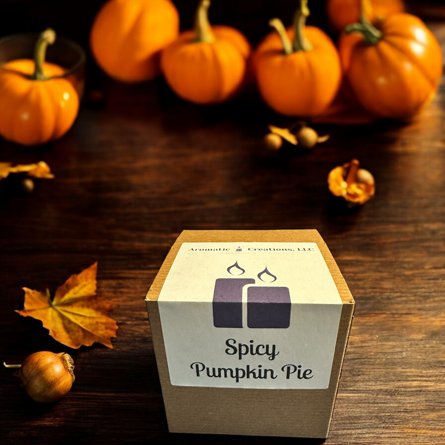 Spicy Pumpkin pie image 2