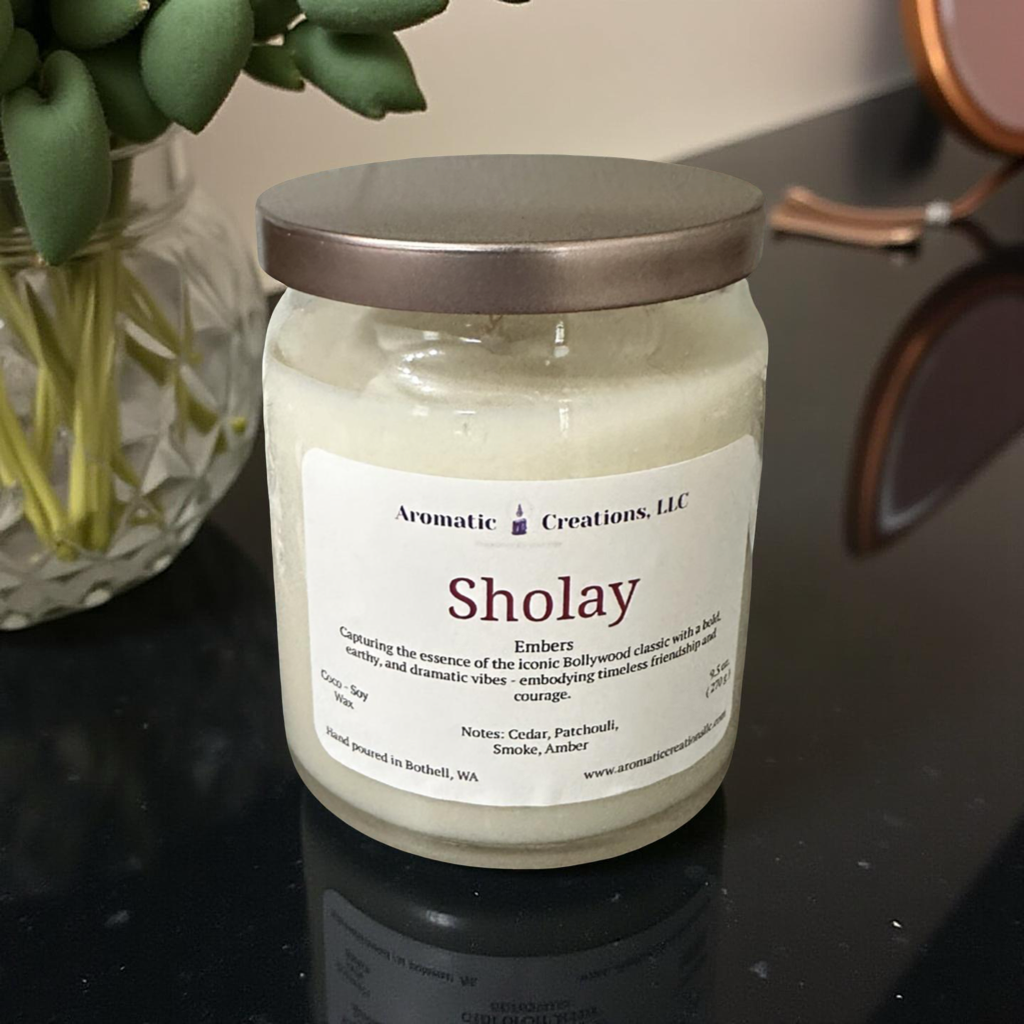 Sholay Candle