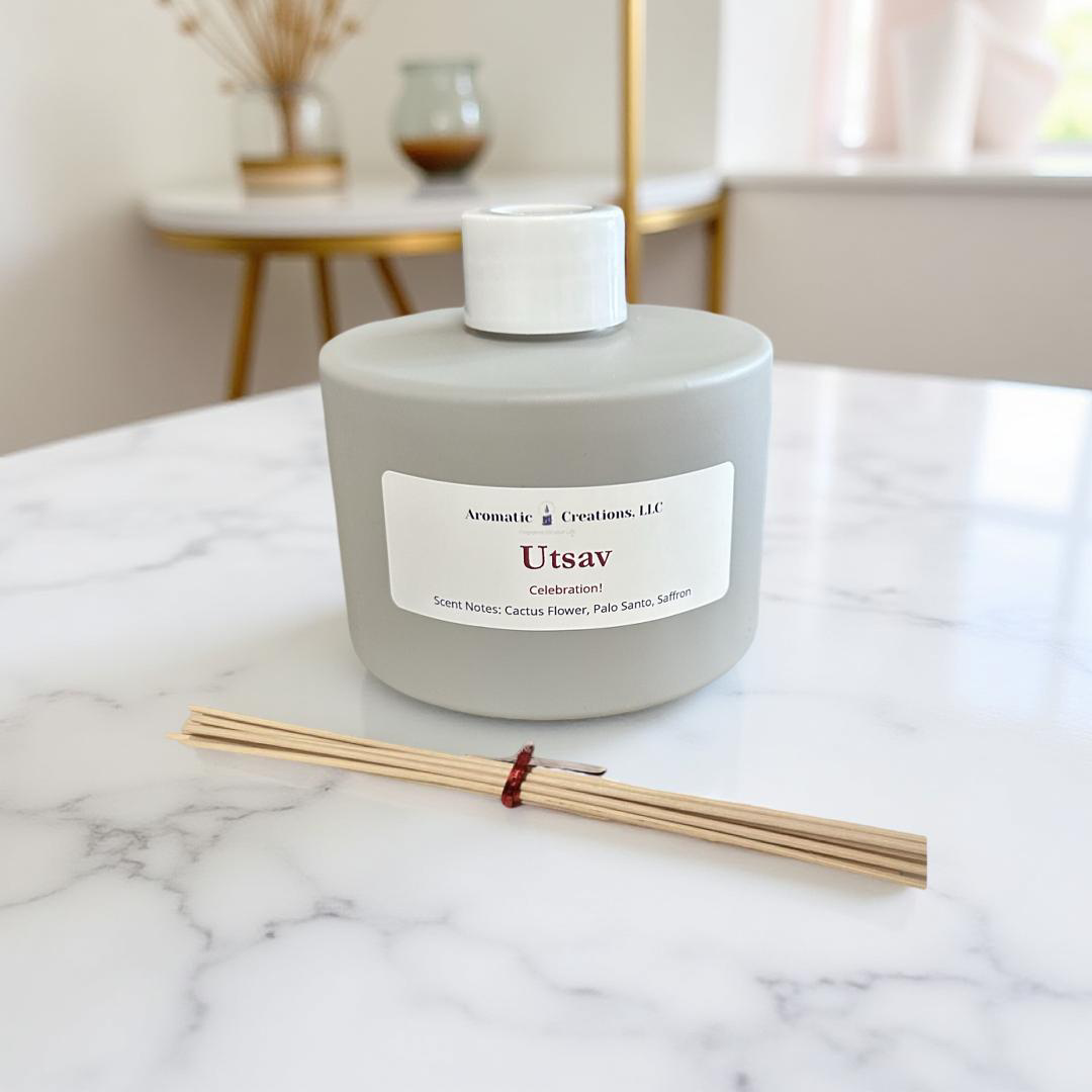 Utsav Reed Diffuser image 3