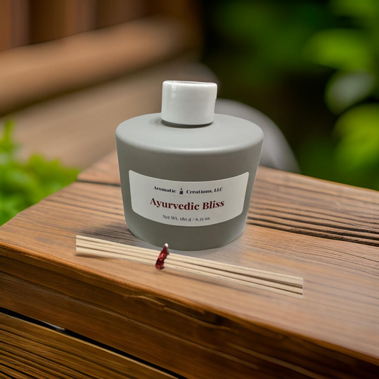 Ayurvedic Bliss Reed Diffuser image 0