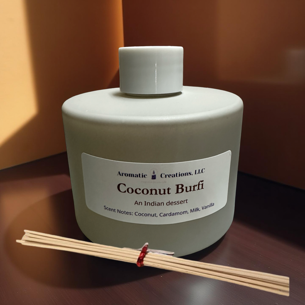 Coconut Burfi Reed Diffuser