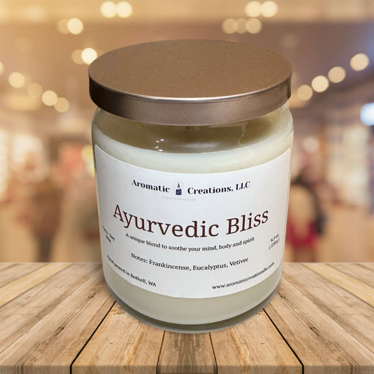 Ayurvedic Bliss Candle image 1
