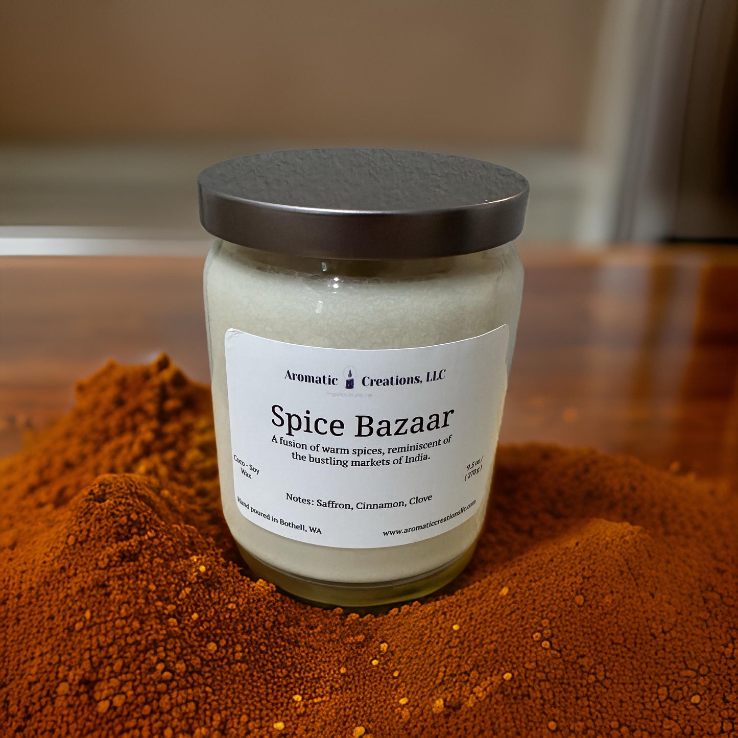 Spice Bazaar Candle image 3