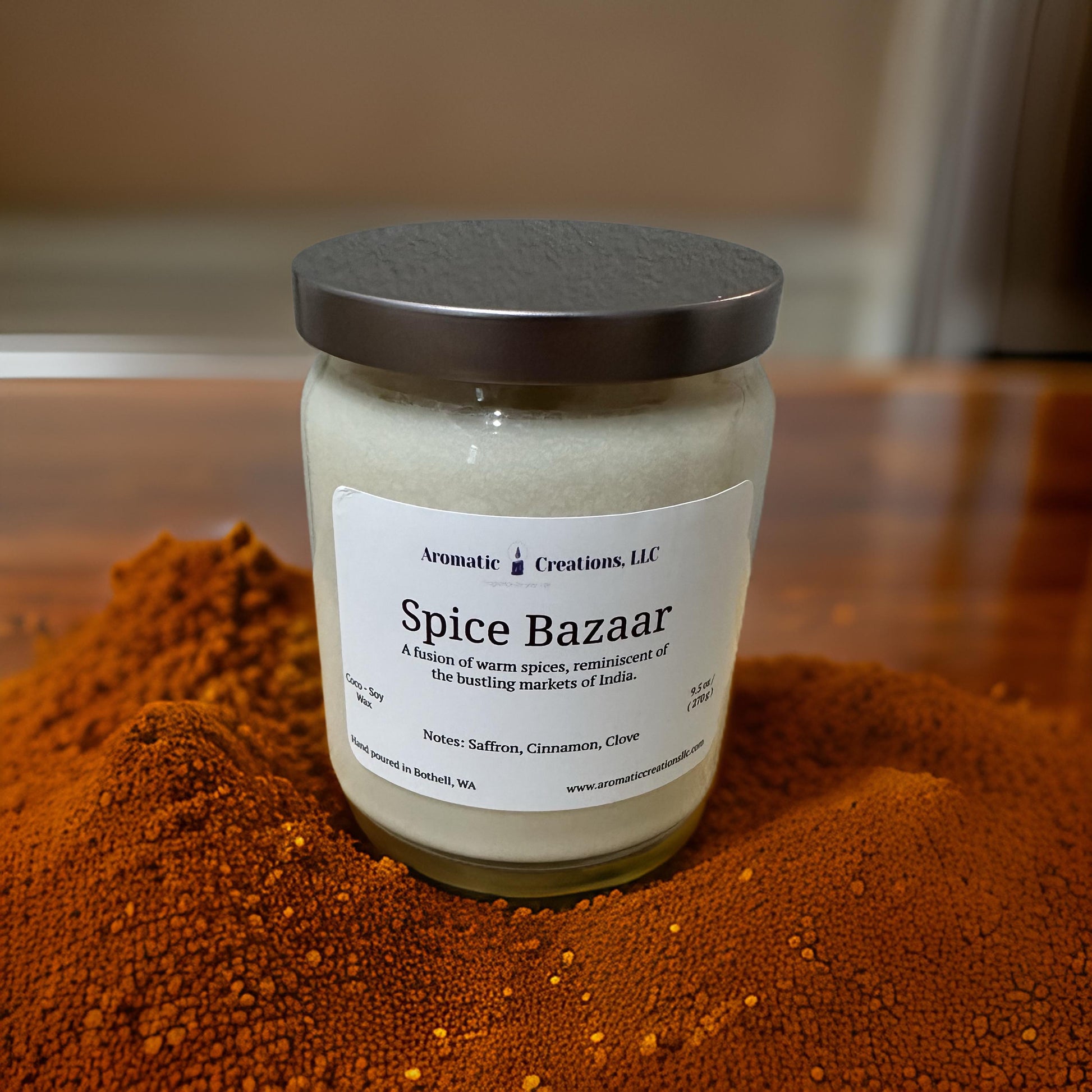 Spice Bazaar Candle image 3