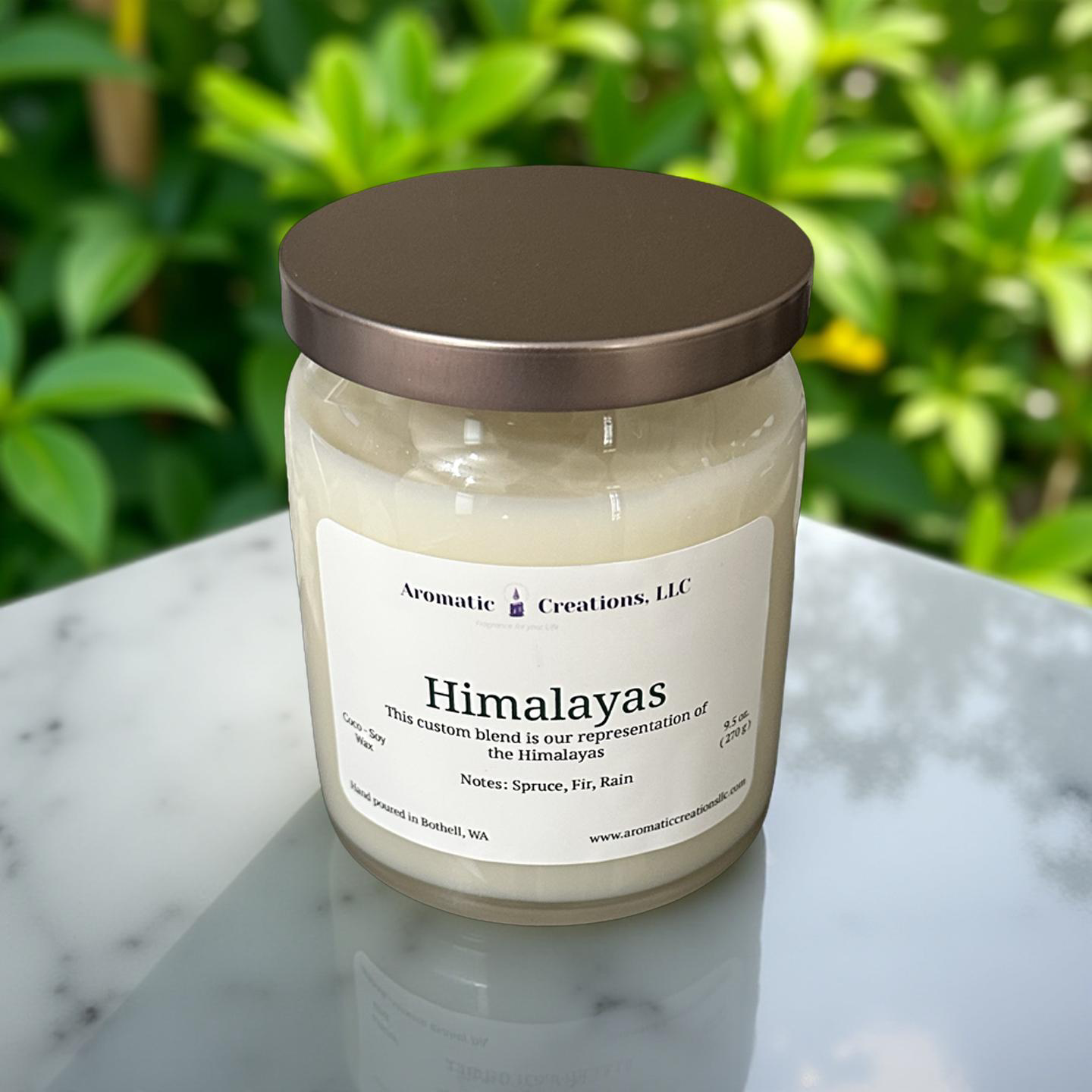 Himalayas Candle