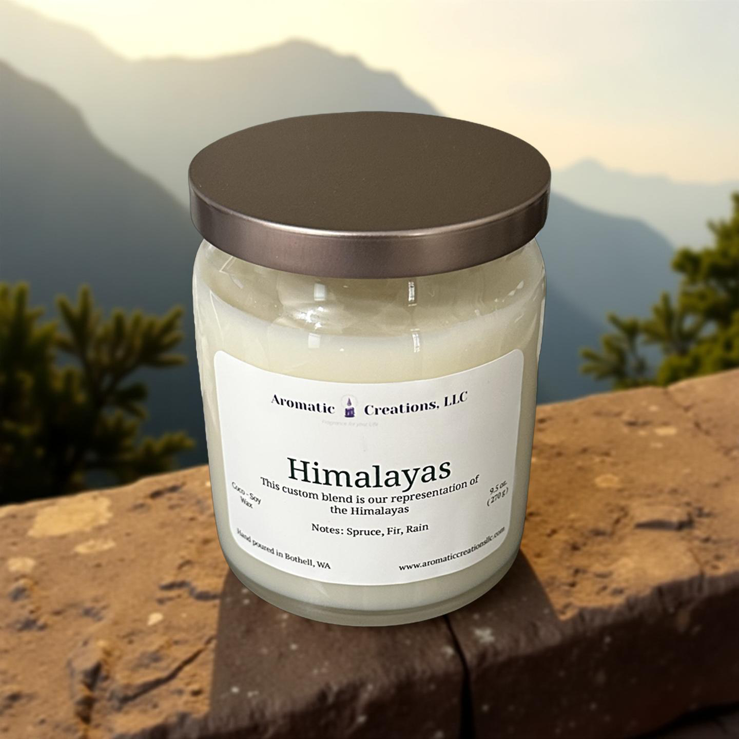 Himalayas Candle