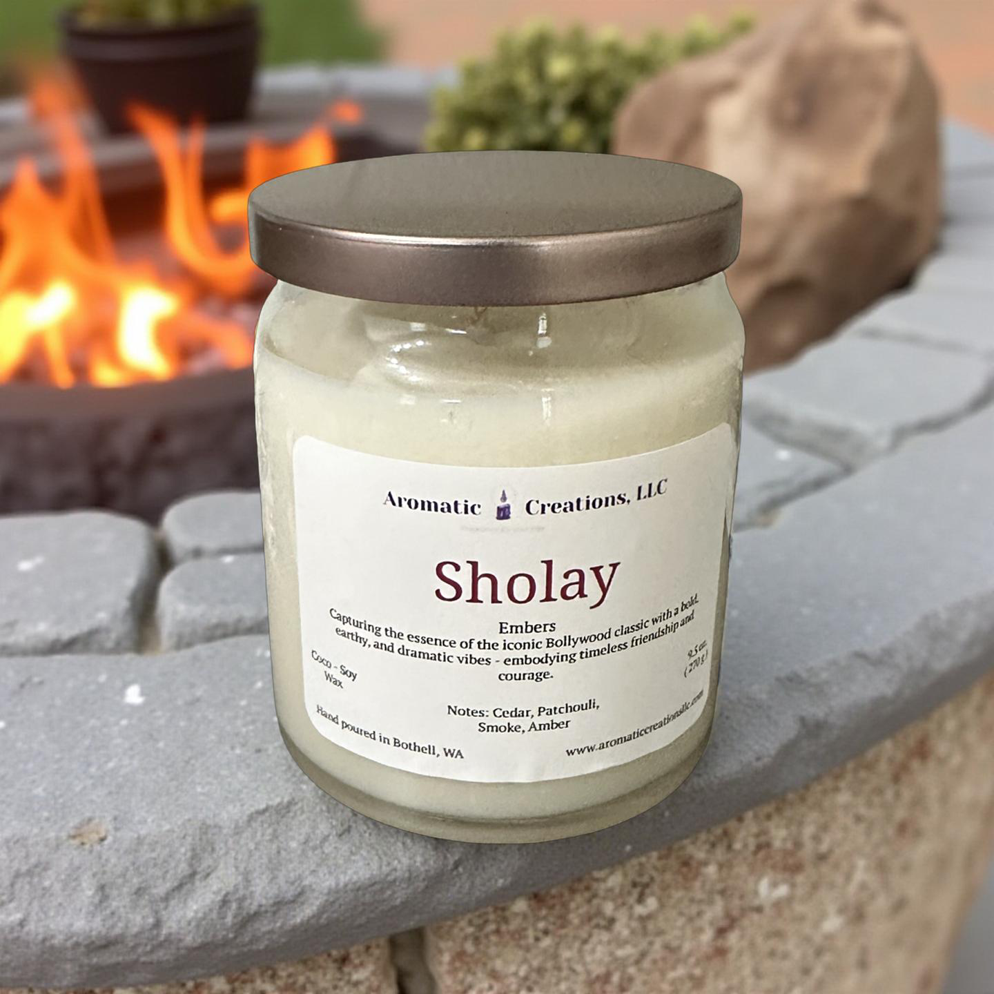 Sholay Candle
