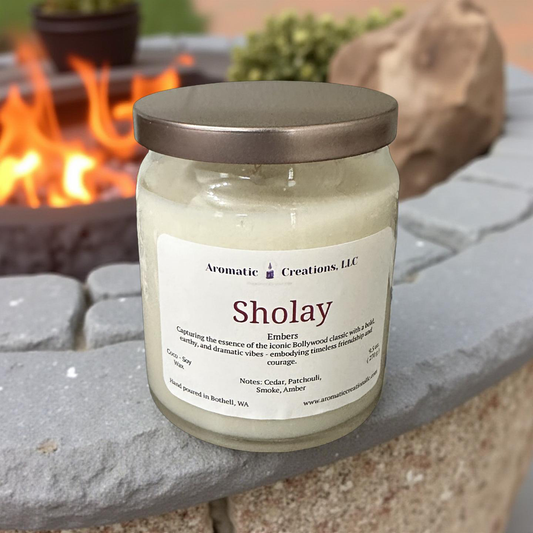 Sholay Candle