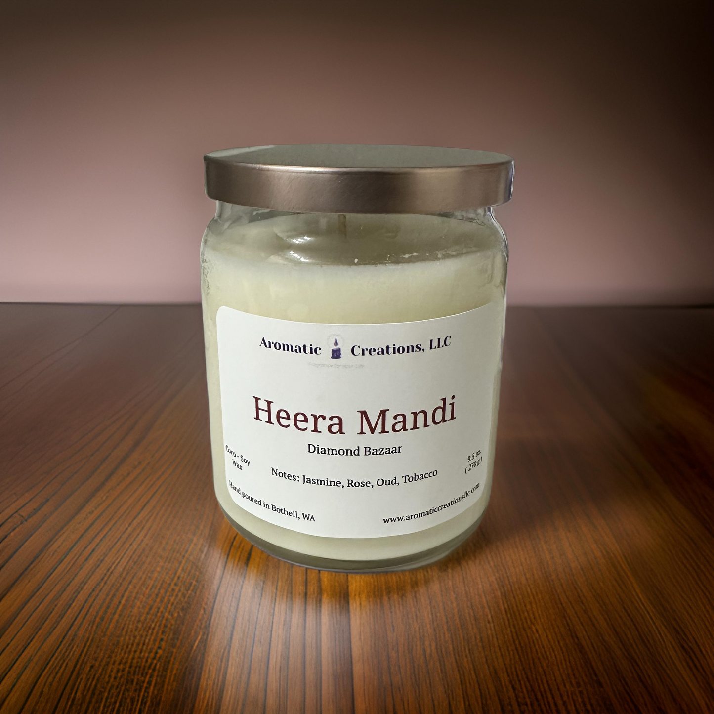 Heera Mandi Candle image 1