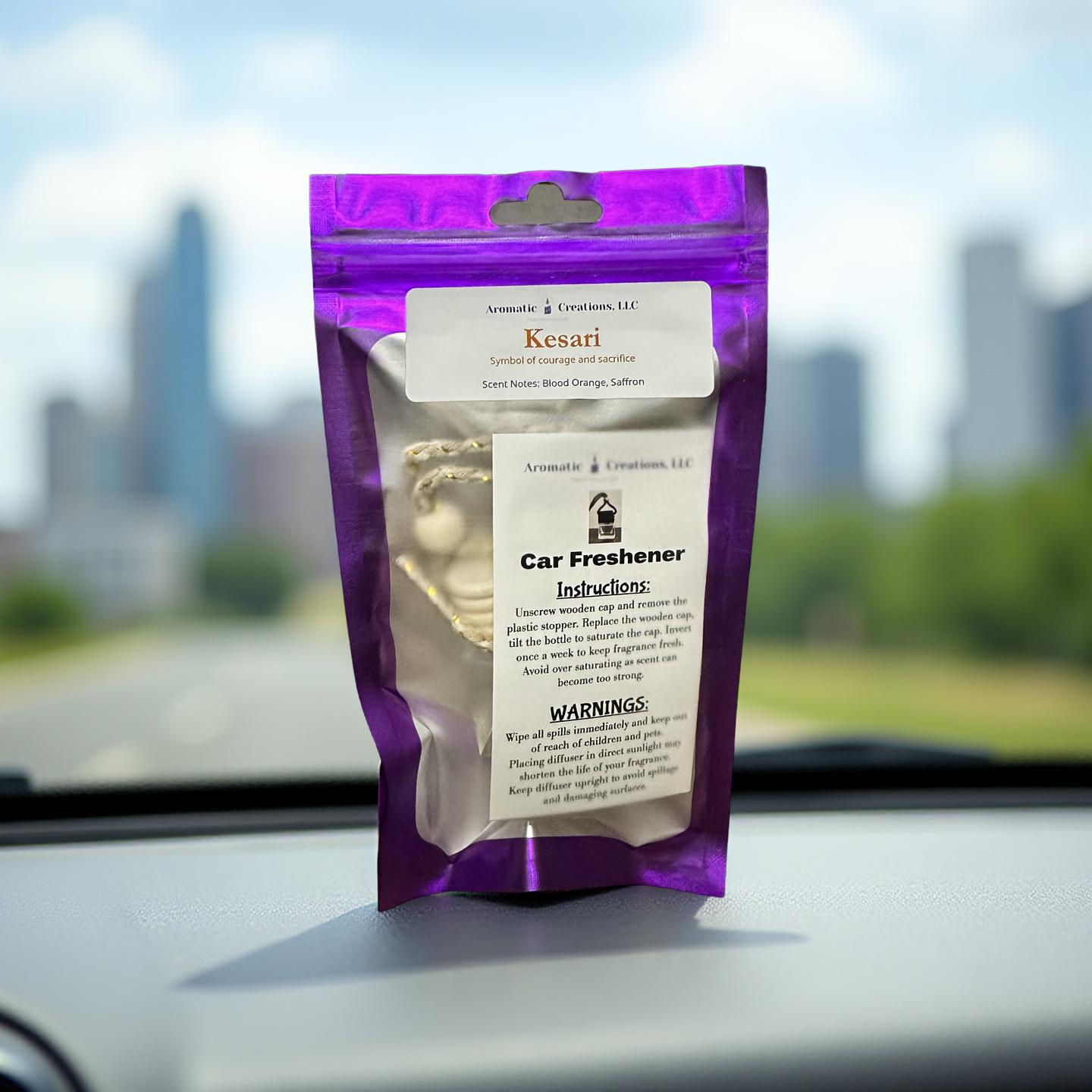 Kesari Car Freshener image 2