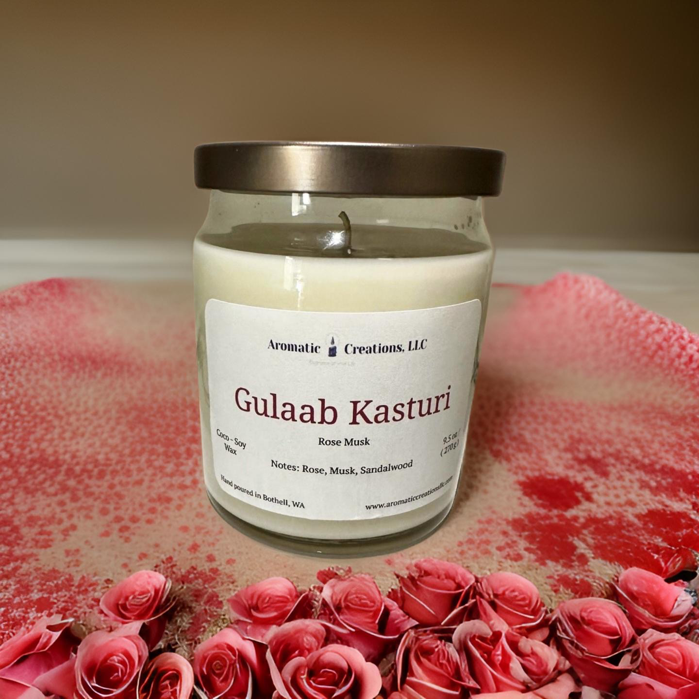 Gulaab Kasturi Candle image 1