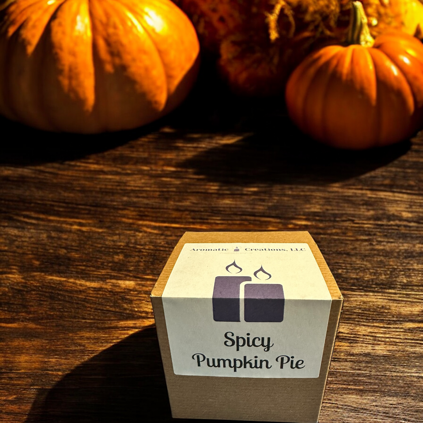 Spicy Pumpkin pie image 3