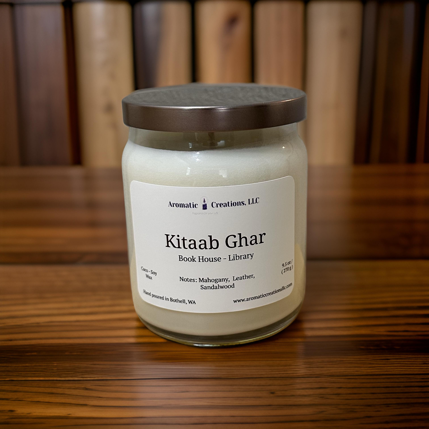 Kitaab Ghar Candle image 1
