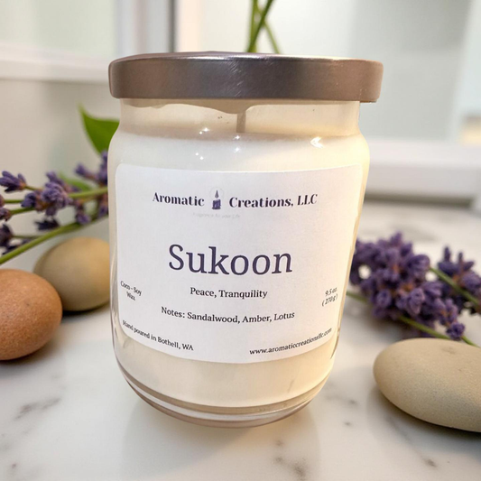 Sukoon Candle image 0