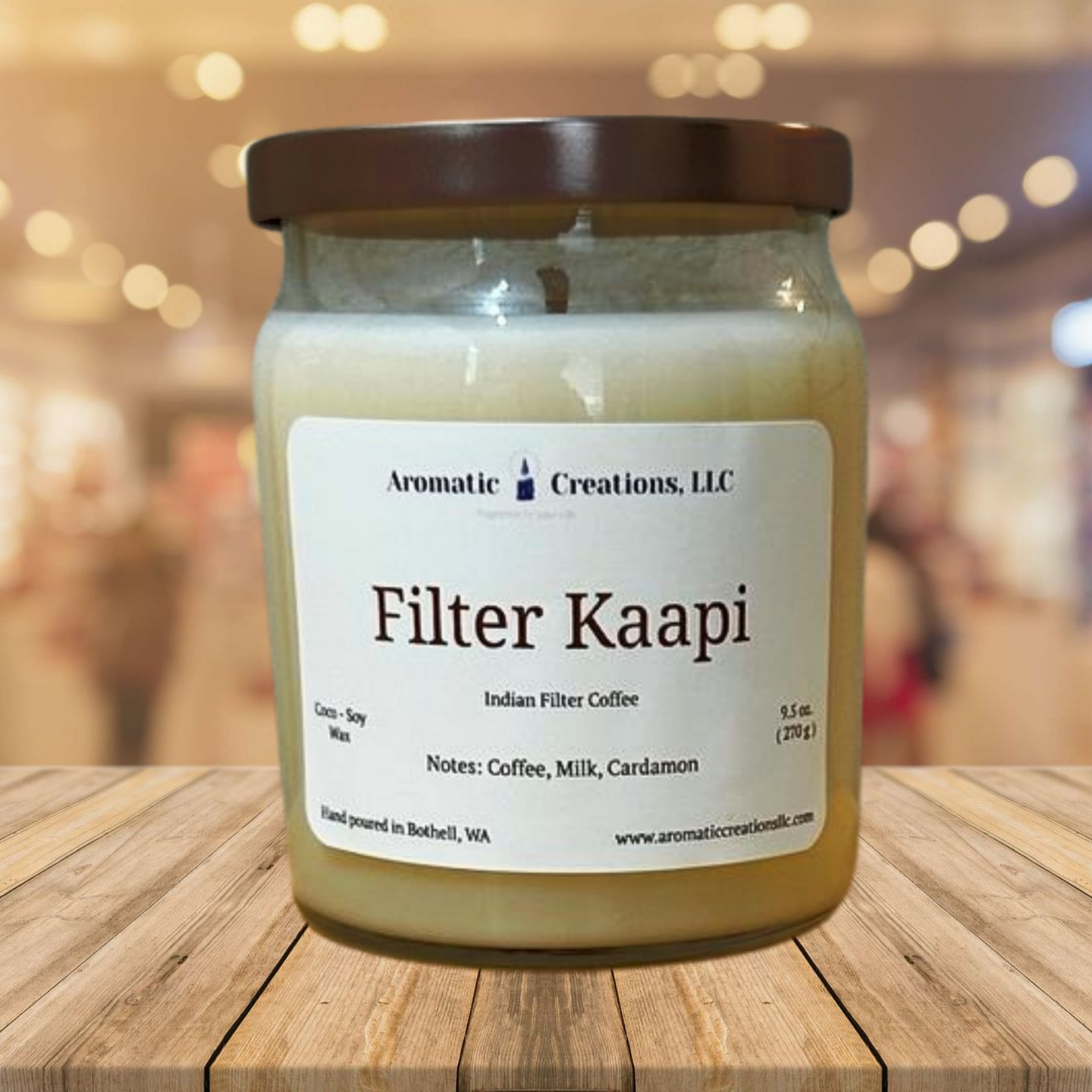 Filter Kaapi Candle image 3