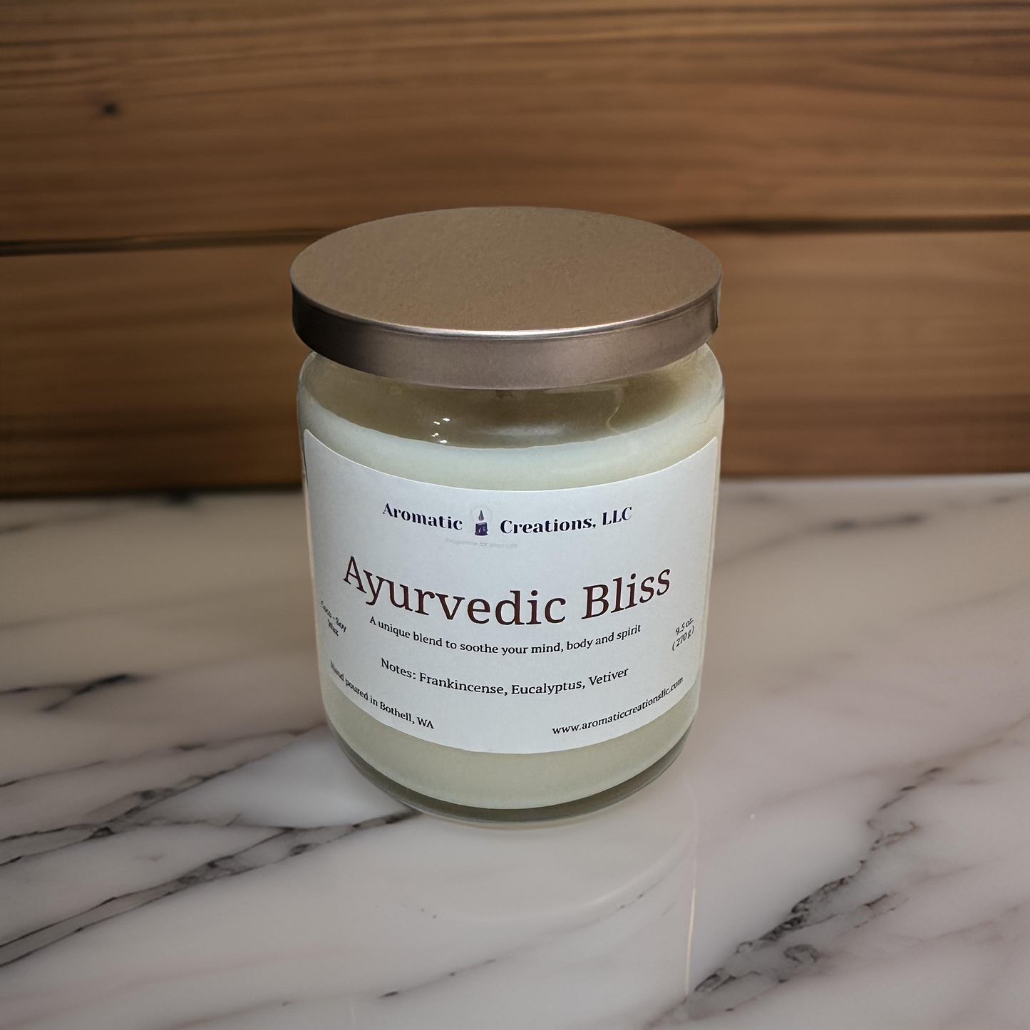 Ayurvedic Bliss Candle image 3