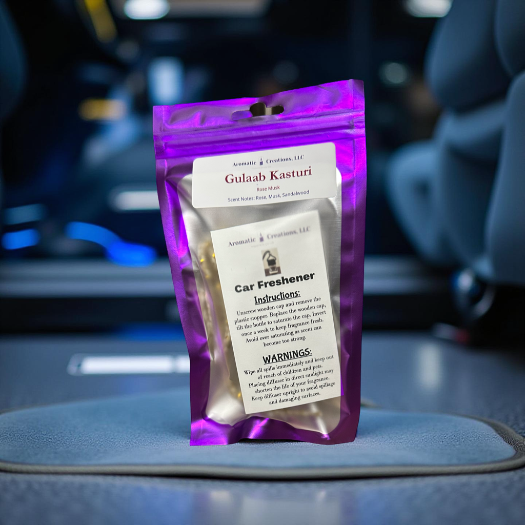 Gulaab Kasturi Car Freshener image 4