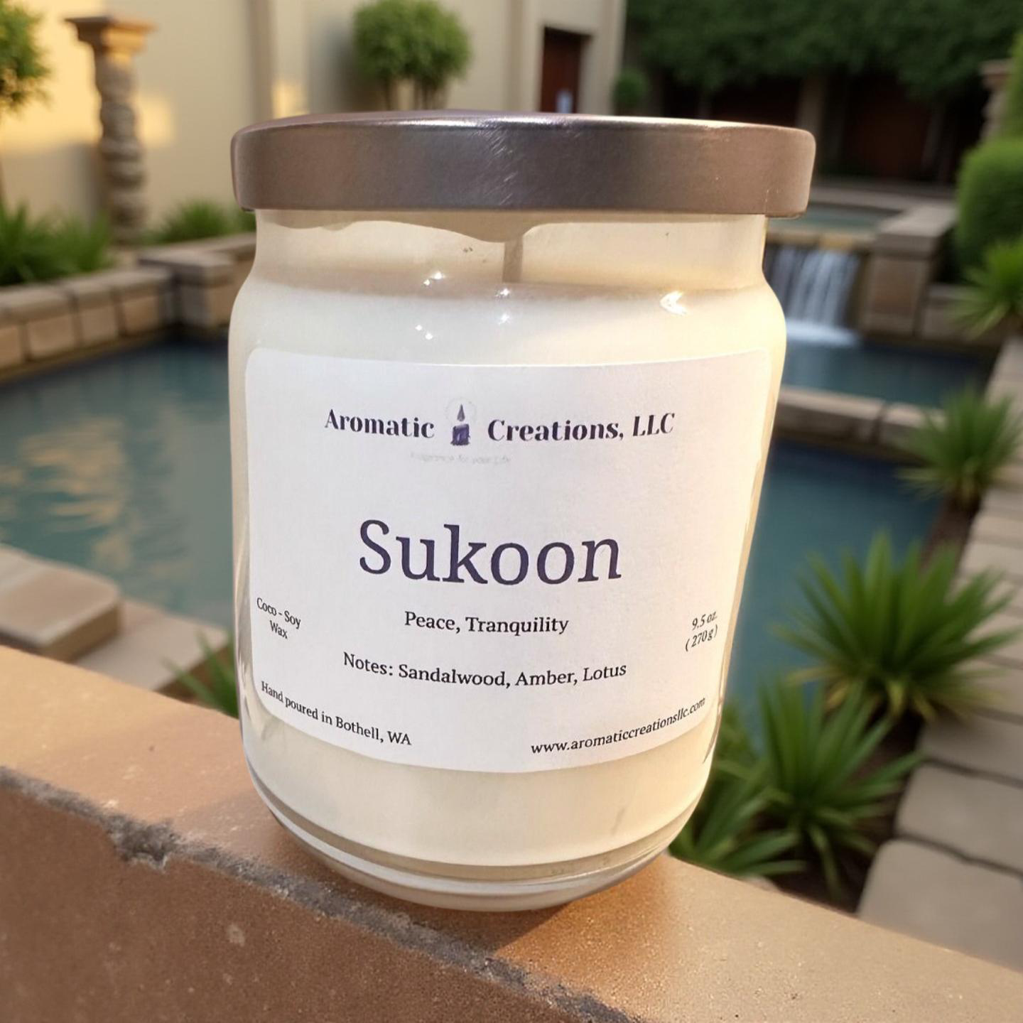 Sukoon Candle image 2
