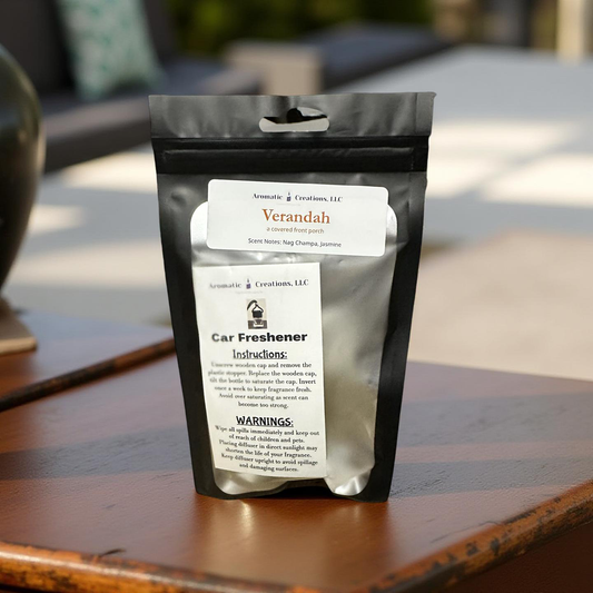 Verandah Car Freshener image 0