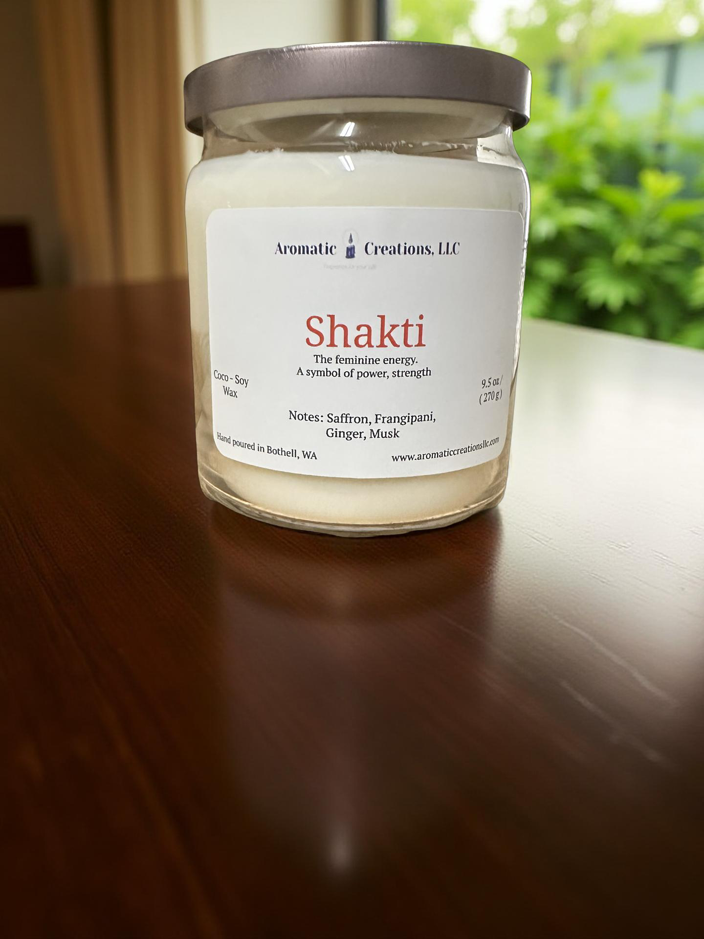 Shakti Candle image 2