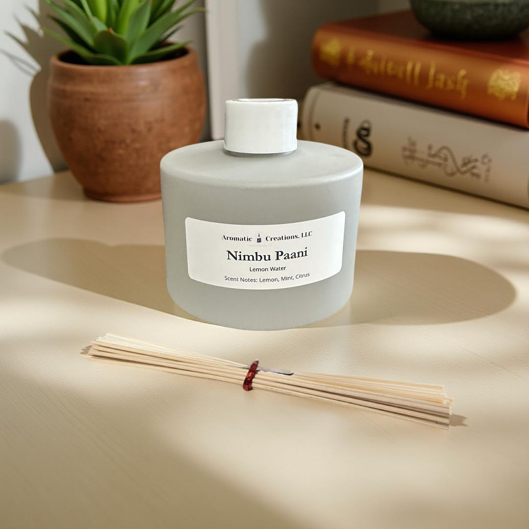 Nimbu Paani Reed Diffuser image 1