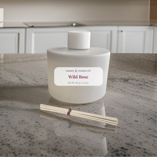 Wild Rose Reed Diffuser image 0