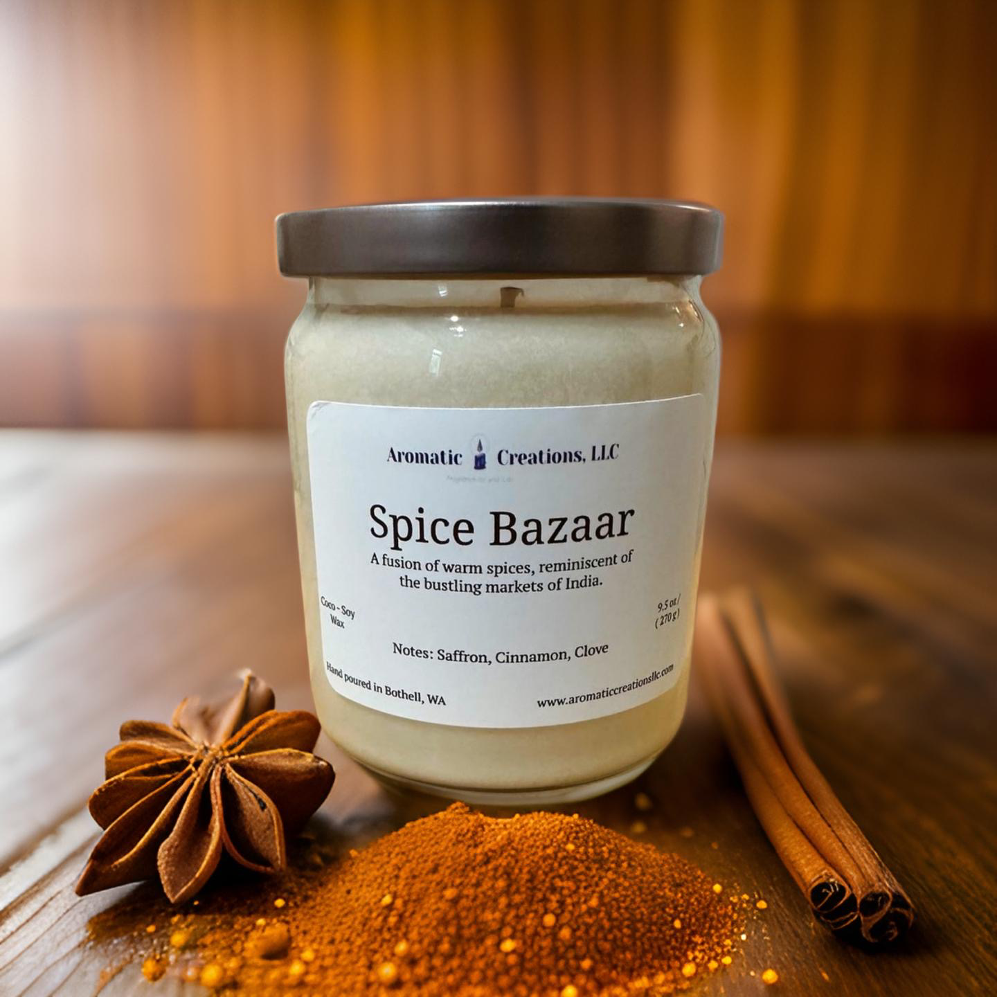 Spice Bazaar Candle image 2