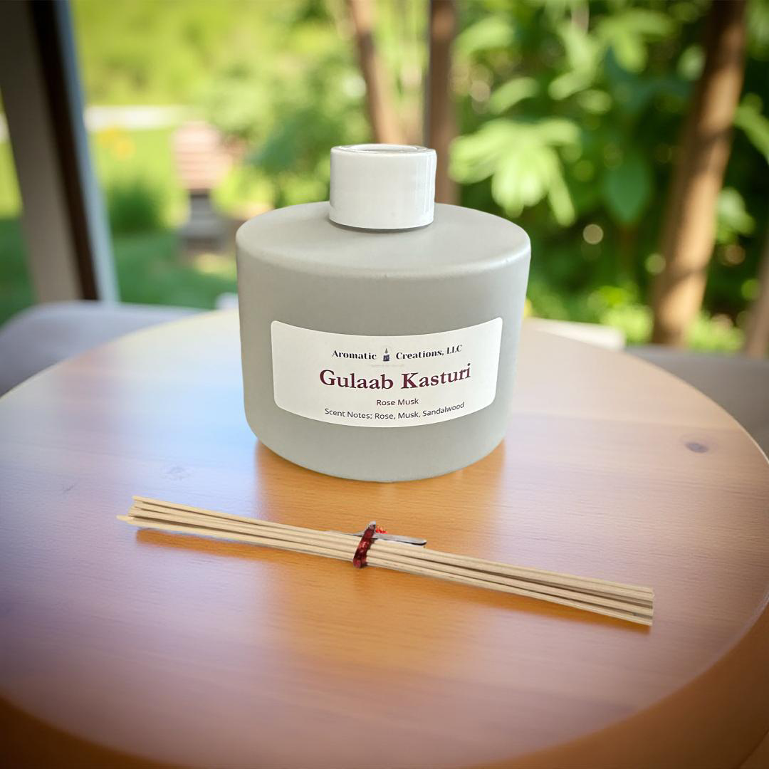 Gulaab Kasturi Reed Diffuser image 1