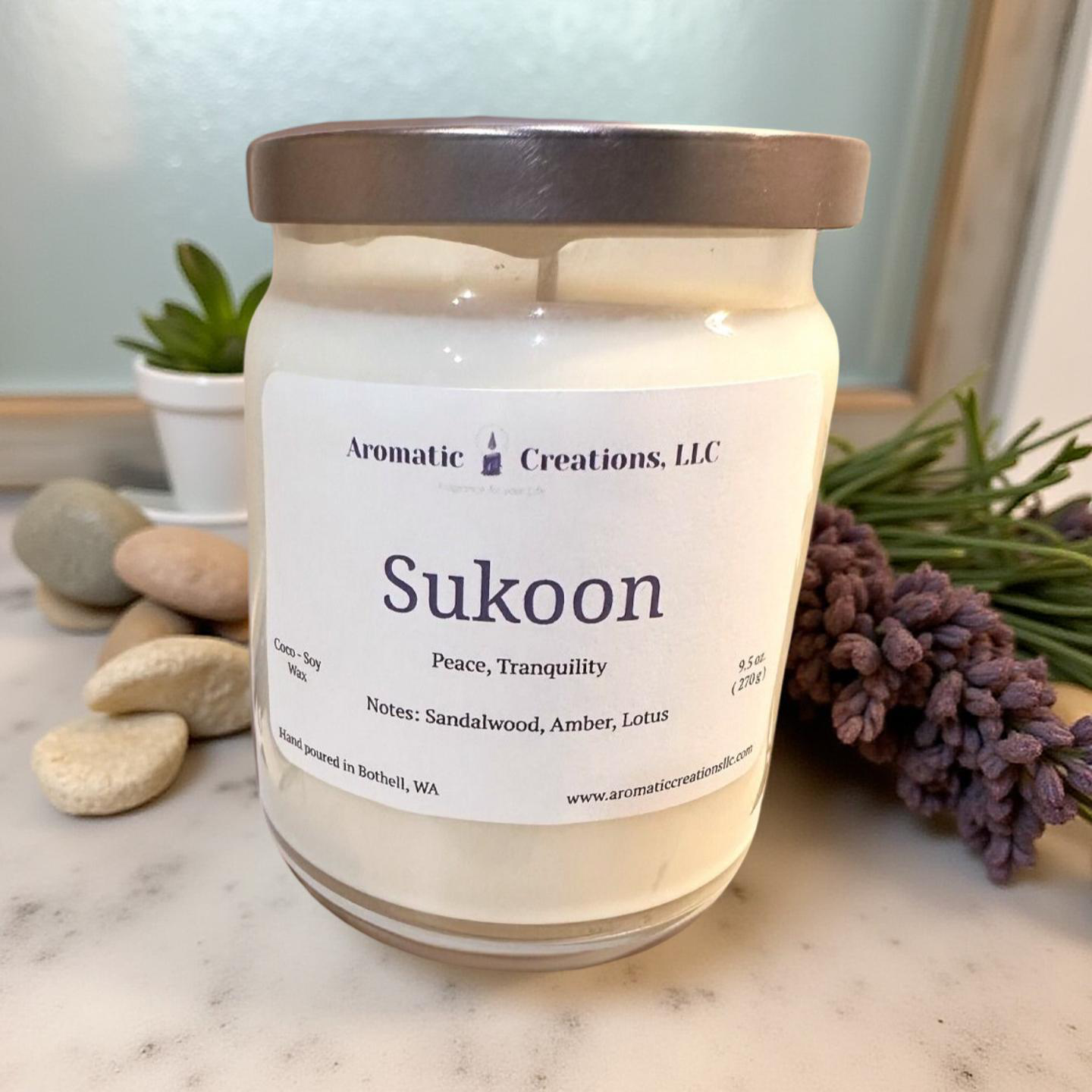 Sukoon Candle image 3