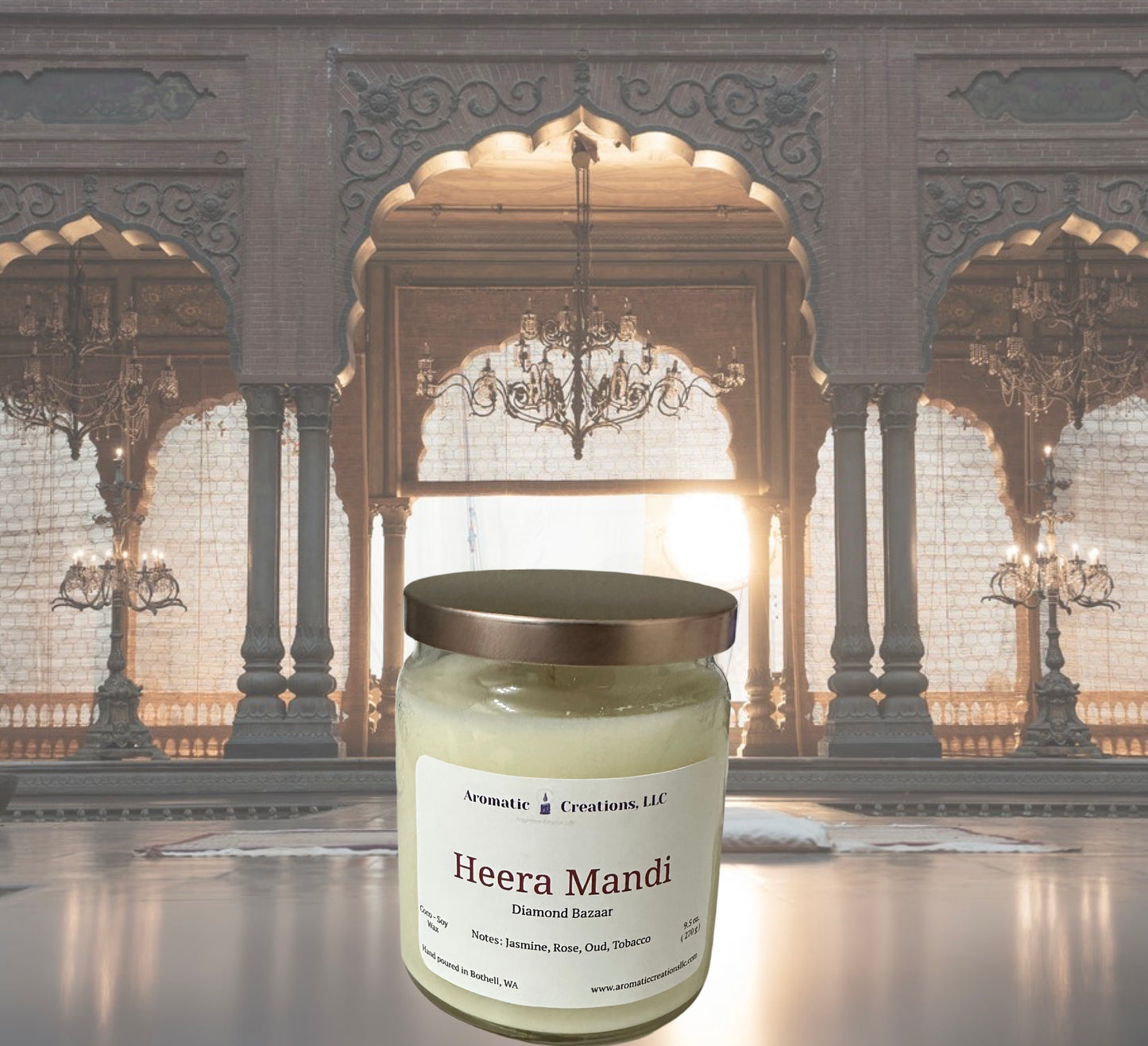 Heera Mandi Candle image 2