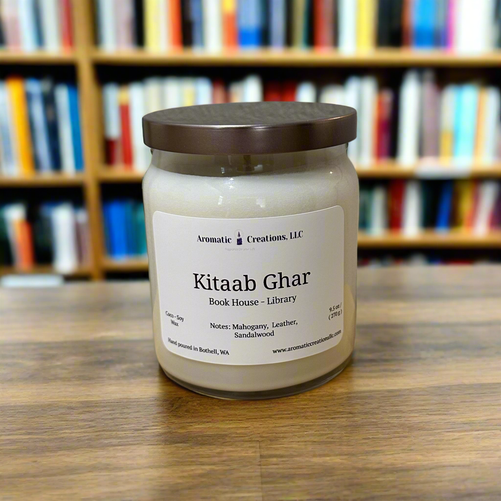 Kitaab Ghar Candle image 0