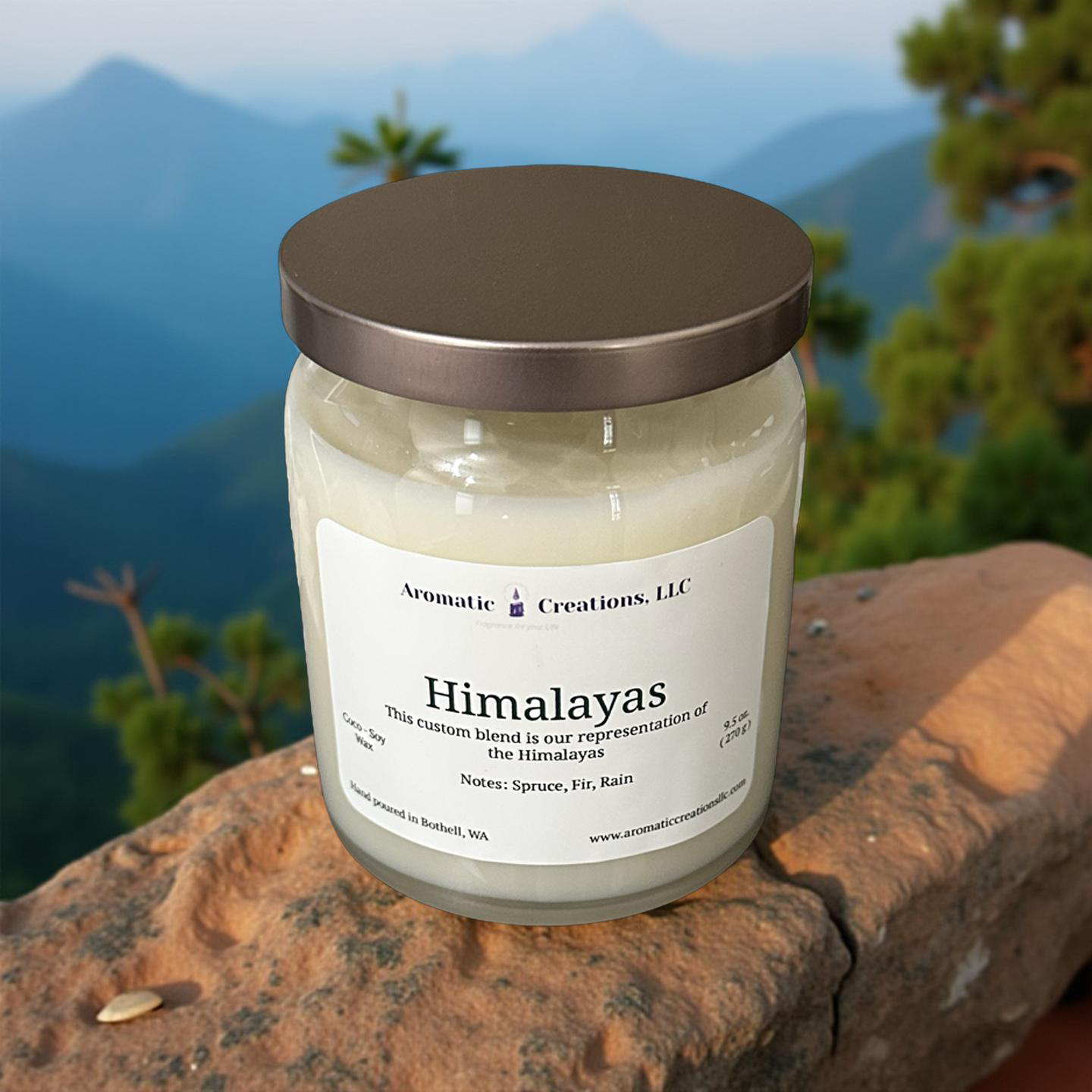 Himalayas Candle