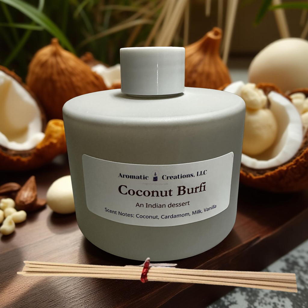 Coconut Burfi Reed Diffuser
