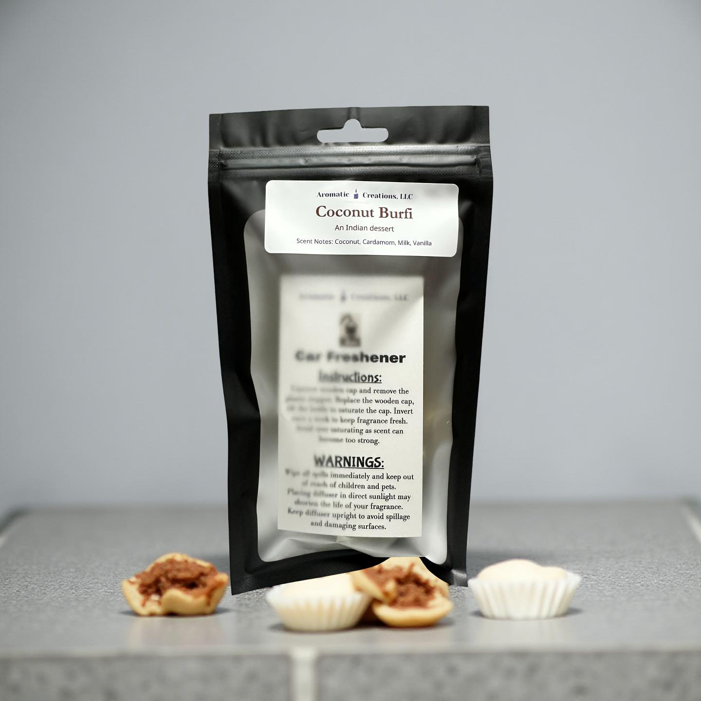 Coconut Burfi Car Freshener