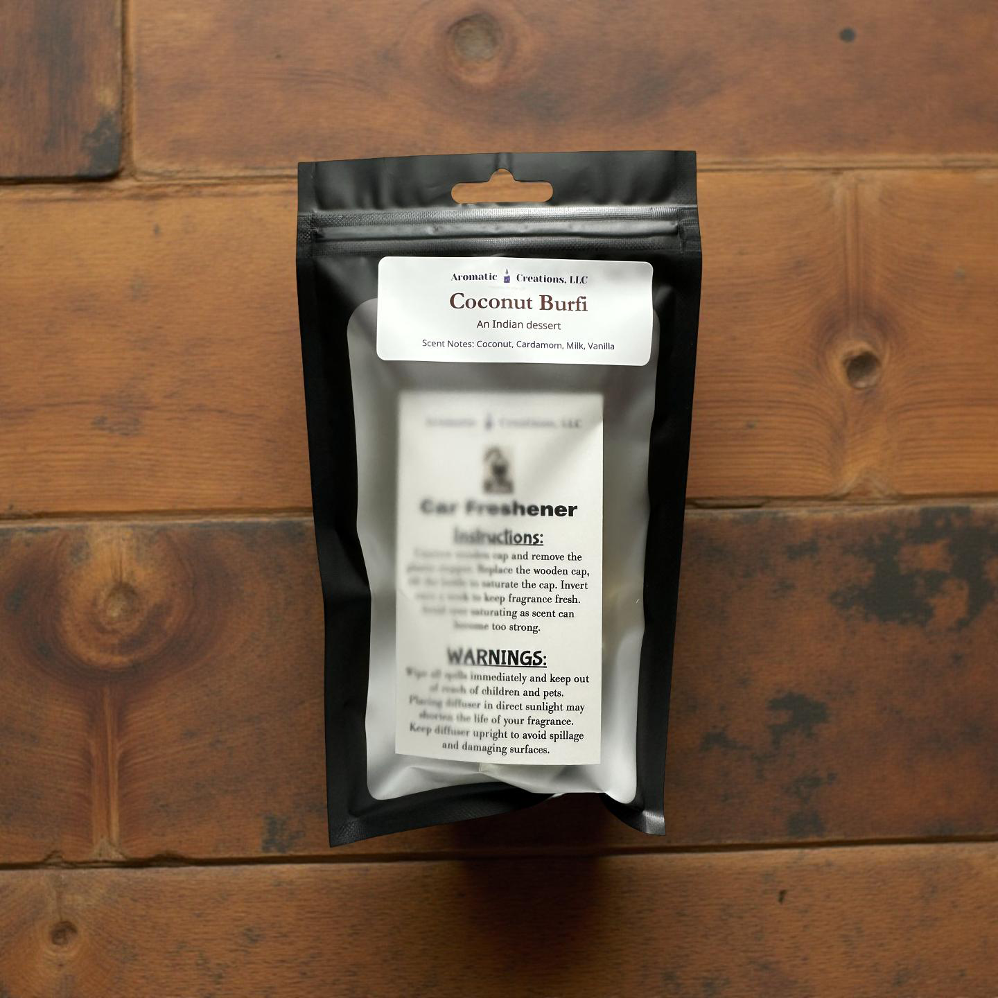 Coconut Burfi Car Freshener