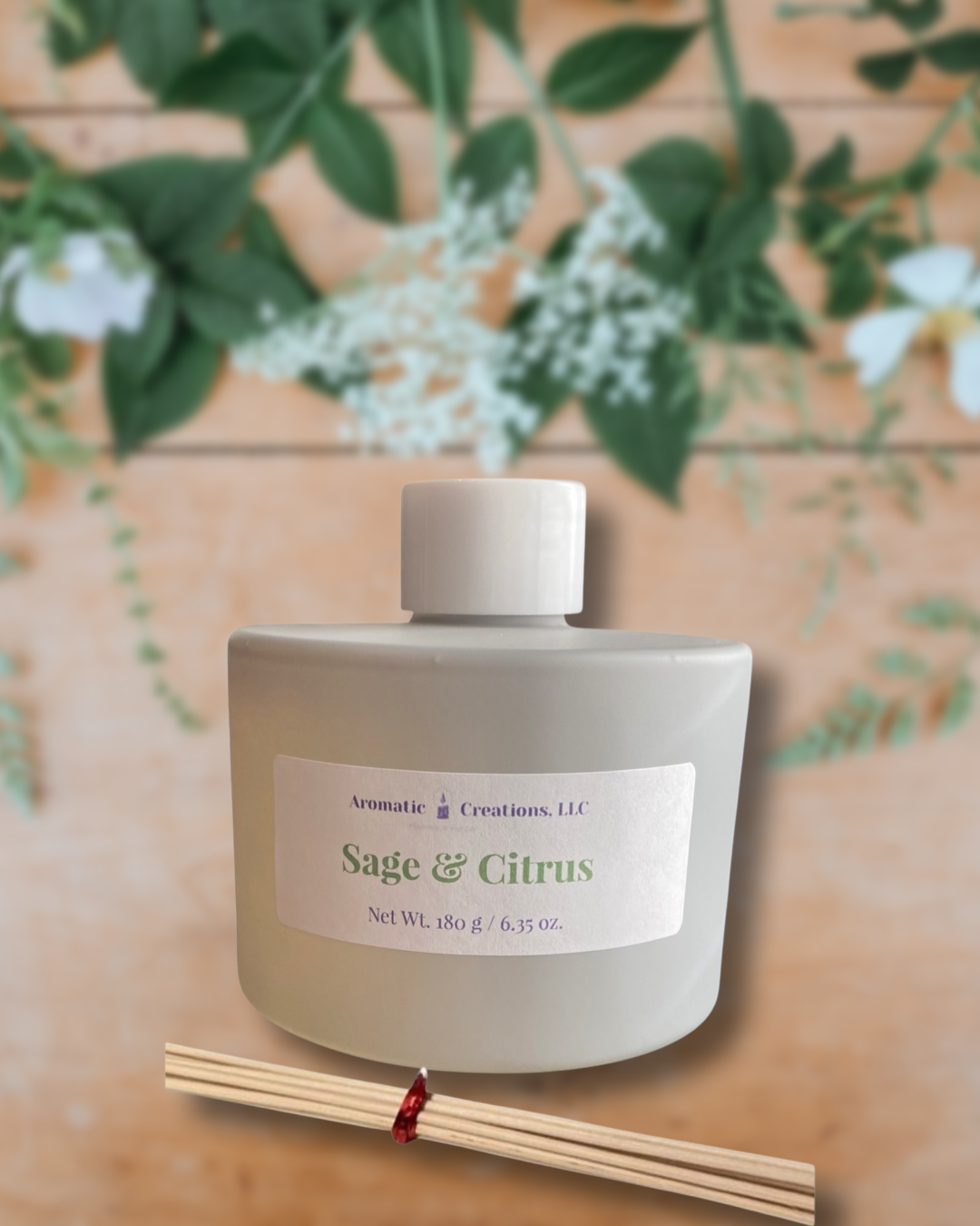 Sage & Citrus Reed Diffuser
