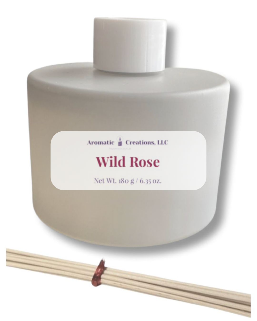 Wild Rose Reed Diffuser image 1
