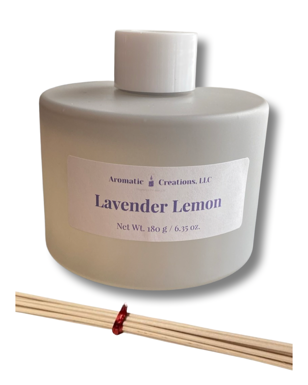 Lavender Lemon Reed Diffuser image 1