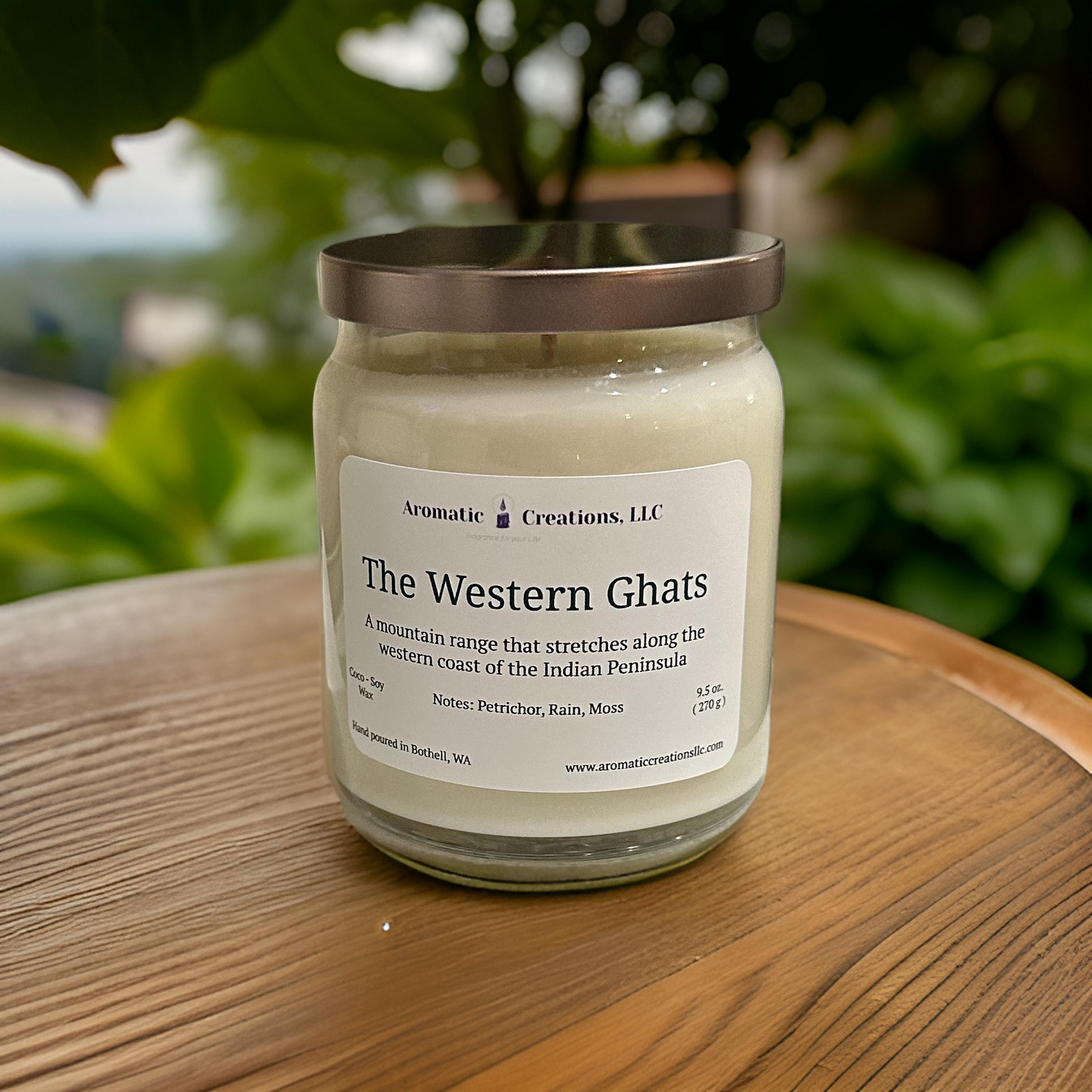 The Western Ghats Candle image 1