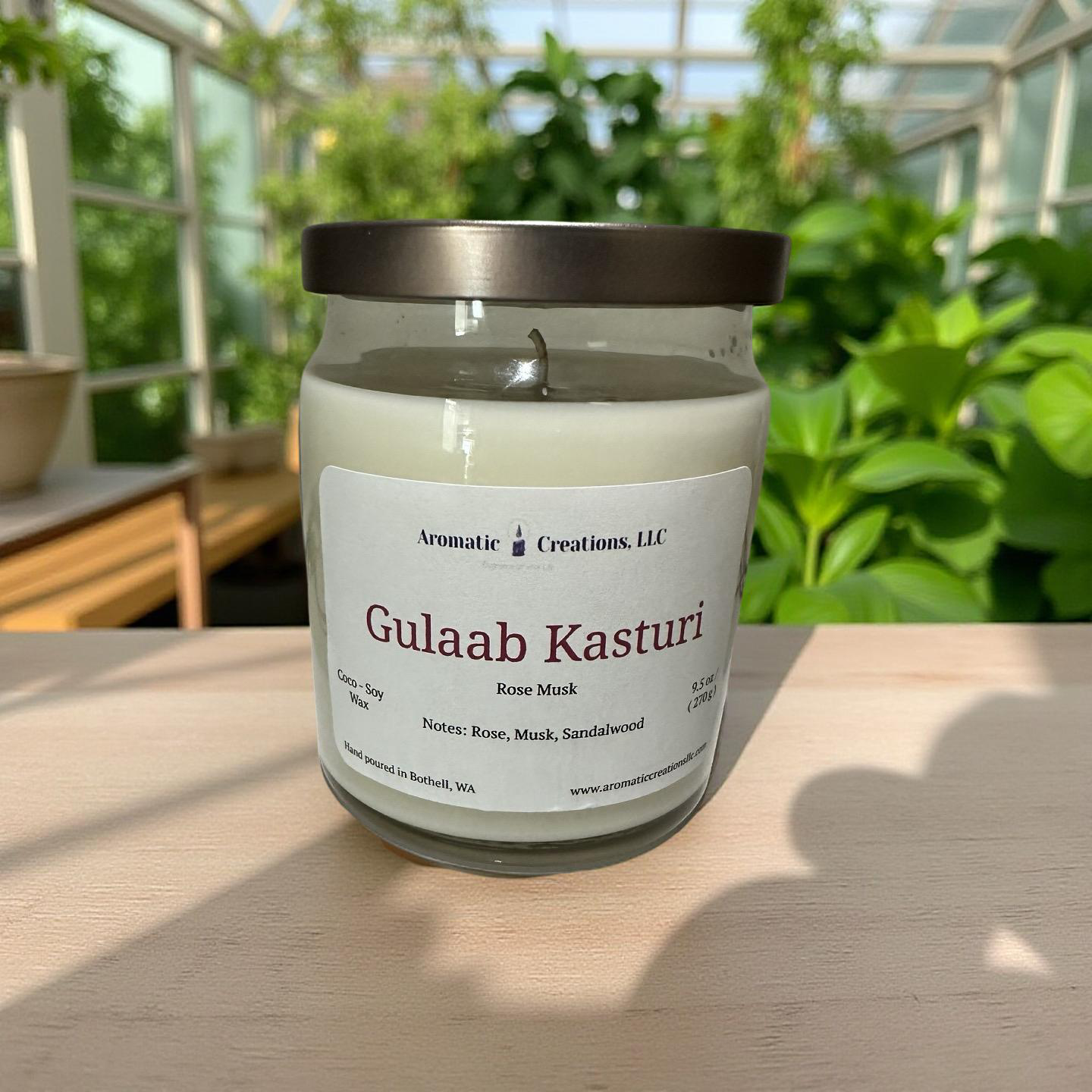Gulaab Kasturi Candle image 2