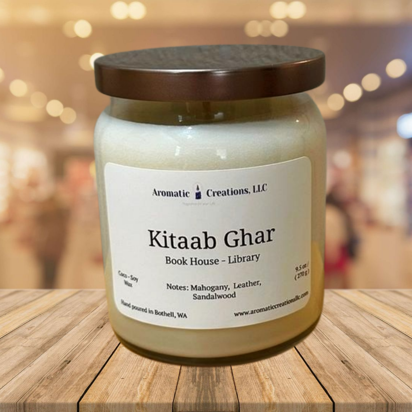 Kitaab Ghar Candle image 2