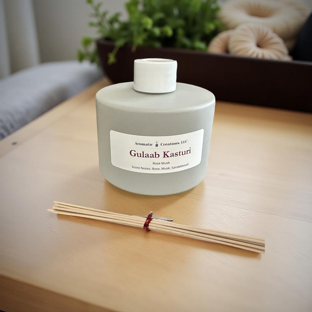 Gulaab Kasturi Reed Diffuser image 2