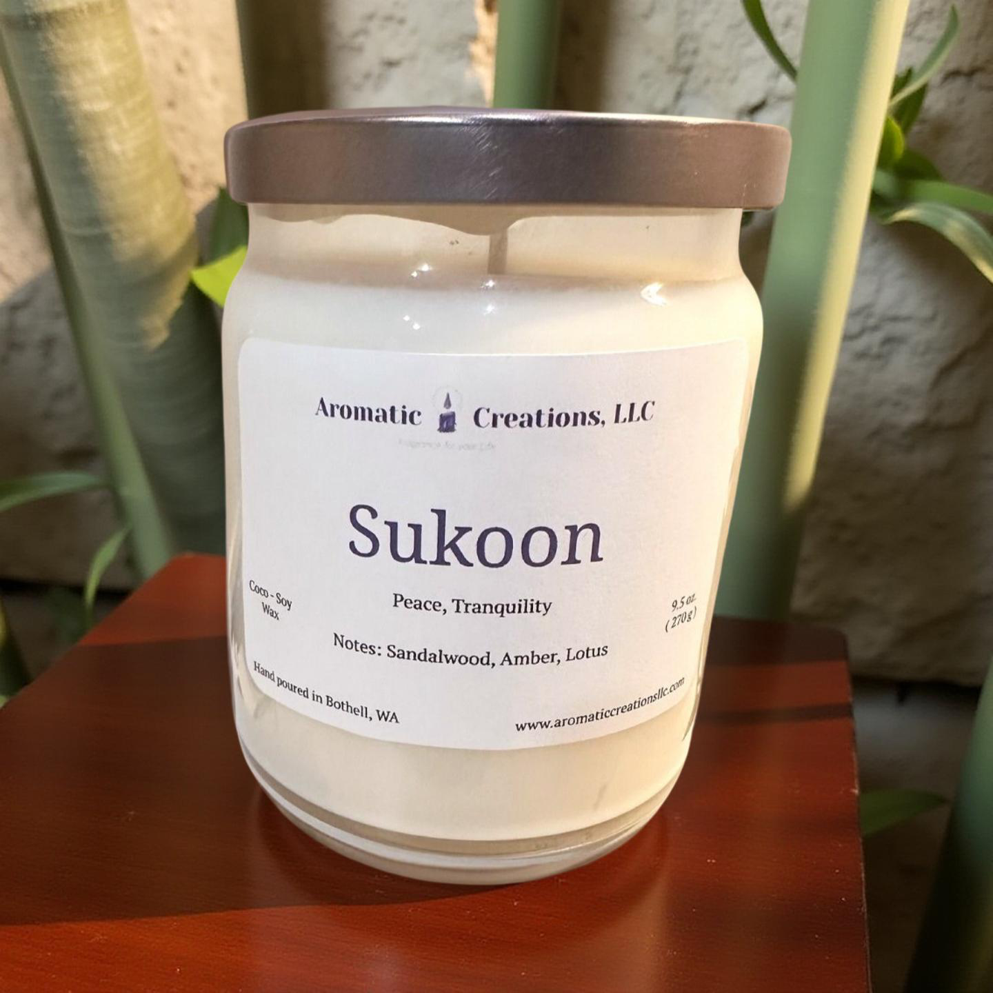 Sukoon Candle image 1
