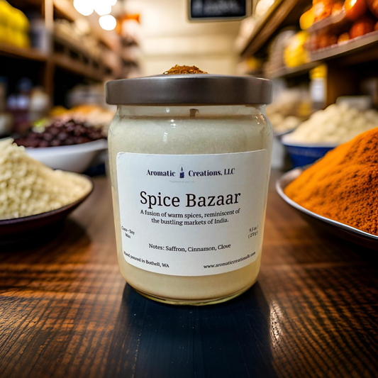 Spice Bazaar Candle image 0